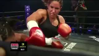 Stefi Cohen Wins Boxing Debut By KO [upl. by Adams]