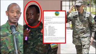 PKagame Yirukanye Abasirikare Bakuru Muri RDF Kubera Iyi Mpamvu IkomeyeItangazo Ritunguranye [upl. by Myrtia77]