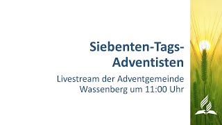 Gottesdienst der Adventgemeinde Wassenberg [upl. by Atoel]