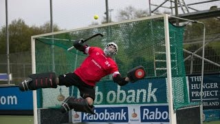 Field hockey best male goal keeper saves [upl. by Charie420]