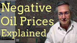 Negative Oil Prices Explained [upl. by Dorian]