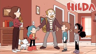 Hilda Season 3 Chapter 5 Anders Visits Hilda’s House [upl. by Aisayt]