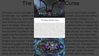 Story Concept The Black Beetle Curse [upl. by Chara]