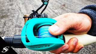 How to CAST a Baitcaster for Beginners [upl. by Noislla]