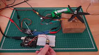 BLDCESC mit Arduino ansteuern [upl. by Kartis]