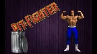 Pit Fighter Arcade 3 Player Freakshow Playthrough With Commentary Round Two [upl. by Ybreh]