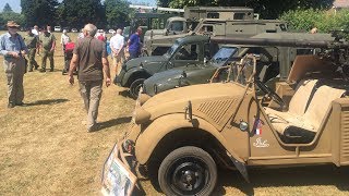 Driving the 2cv GHAN  Peoples reaction is awesome [upl. by Aisor91]