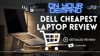 DELL CHEAPEST LAPTOP REVIEW  FULL VEDIO  DETAILED  BUY NOW   DEEPALI UJINIYA VLOGS [upl. by Rosario]