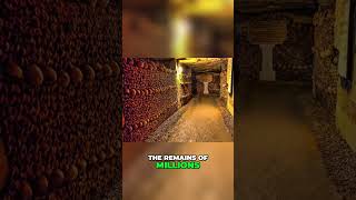 Exploring the Eerie Catacombs of Paris Secrets Unveiled [upl. by Eimareg]