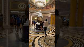 Immerse Yourself in Caesars Palace A Royal Las Vegas Experience shorts [upl. by Neerahs]