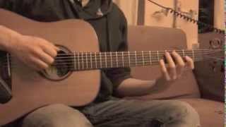 Jak się to gra quotI See Firequot Ed Sheeran lekcja gitary guitar lesson no capo p 1 [upl. by Tnilf]