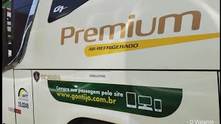 VLOG Ônibus da Gontijo com WIFI BELO HORIZONTE X SÃO PAULO  DESABAFO SOBRE CLIENTES [upl. by Irakab]