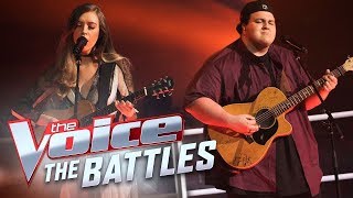 Judah Kelly vs Kelsie Rimmer The Climb  The Voice Australia 2017 [upl. by O'Connor]