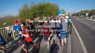 Severn Bridge parkrun 32  April 20th 2019 fast [upl. by Egief710]