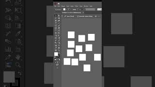 illustrator Artboard alignment in just 1 click illustrator illustratorshorts illustratortutorial [upl. by Roleat209]