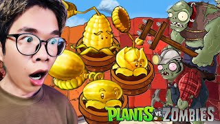 DÁT VÀNG TOÀN BỘ CÂY TĂNG SỨC MẠNH LÊN MỘT TẦM CAO MỚI   Plants vs Zombies 9  UPDATE [upl. by Irt359]