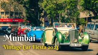 Rare Vintage Cars In Mumbai  Annual Vintage Car Fiesta 2023  supercarsclubindia vintagecars [upl. by Peoples684]