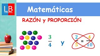 RAZÓN Y PROPORCIÓN✔👩‍🏫PRIMARIA y SECUNDARIA [upl. by Sterrett]