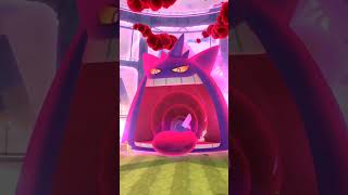 Epic fight Gengar gmax vs Gengar gmax jvkegoldenhour pokemongo pokemon [upl. by Elleb]