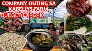 COMPANY OUTING SA KABELLYS FARM RESORT  DAY TOUR 7K PLUS FOOD [upl. by Becht553]