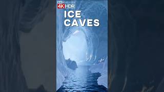 ICE CAVE with 4K ULRTA HD [upl. by Ikaz]