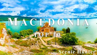 10 Best Places To Visit In North Macedonia  North Macedonia Travel Guide [upl. by Kaufmann3]