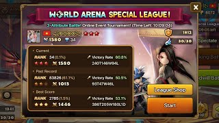 How To Build Smicer  Road To G3 From C3  Summoners War Special League 3 attributes [upl. by Sutphin]