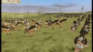 RTW Recreation  The Battle of Cannae [upl. by Winterbottom]