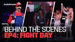 Fight Night Lawrence Okolie vs Michal Cieslak Guerfi vs Gill Yafai debut Behind The Scenes [upl. by Malcom]