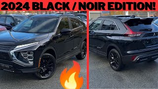 2024 Mitsubishi Eclipse Cross NOIR Edition looks fantastic [upl. by Atinaej]