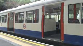 A60 stock 5105 at Eastcote [upl. by Mighell3]