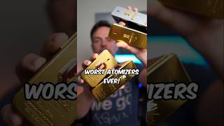 The WORST Fragrance Atomizers 1 Million mensfragrances menscologne 1million [upl. by Viridi]