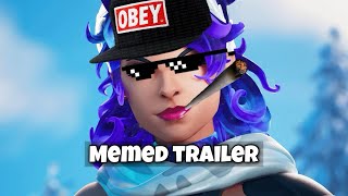 Fortnite Artemis Meme Trailer [upl. by Ahsimik729]