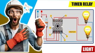 8 Pin Relay Connection  8 pin relay connection practical video [upl. by Aurel680]