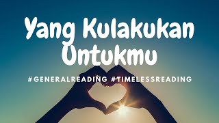 Yang Dia Lakukan Untukmu timelessreading generalreading mellamorgen [upl. by Miett702]