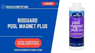 BioGuard Pool Magnet Plus [upl. by Aiza31]