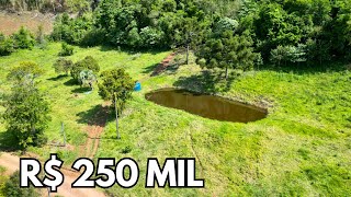 VENDIDO SÍTIO 10 HECTARES EM SANTA CATARINA [upl. by Ateikan]