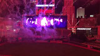 2019 CLEVELAND ALL STAR WEEKEND FIREWORK ROCK N BLAST SHOW PROGRESSIVE FIELD AMAZING FIREWORKS [upl. by Naved]