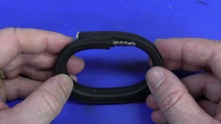 EEVblog 412  Jawbone UP Pedometer Teardown [upl. by Jeanette]