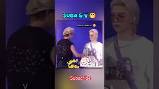 V amp SUGA🤭shortsbtstaehyungsugashortfunnycomedyviralvideoBTStrendingnewbtsarmylove [upl. by Cannon513]