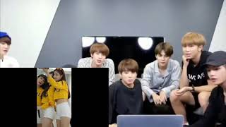 BTS  reaction  MoMoland Nancykpop [upl. by Rebmat]