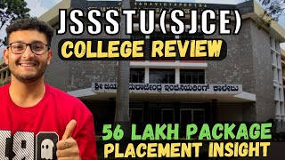 JSSSTUSJCE Mysore Review 2024  A to Z Details🔥 Cutoff  Placement  Campus  Hostel  Fees [upl. by Fanechka]