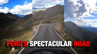 The Most Spectacular Road in Peru [upl. by Epp995]