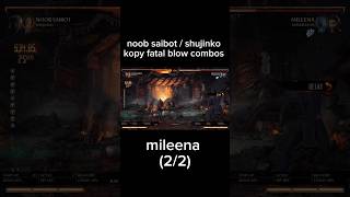 53 noob saibot  shujinko damage combo games gaming mortalkombat1 noobsaibot shujinko mk1 mk [upl. by Cirri]