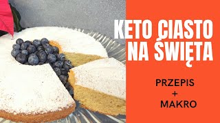 Keto Ciasto  Przepis Na Świąteczną Babkę Migdałową  Aneta Florczyk [upl. by Yremrej513]