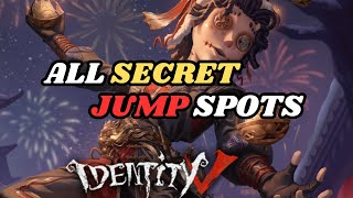 100 IMPROVE YOUR KITE WITH ACROBAT WITH THESE JUMP SPOTS  Identity V [upl. by Pattin672]