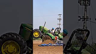 John Deere 5075e 44 stunt and modification shorts stunt modified johndeere trending [upl. by Harak]