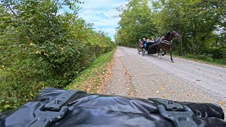 Day 69 Millersburg to Massillon OH Bicycle Touring the Great American Rail Trail [upl. by Rudyard]