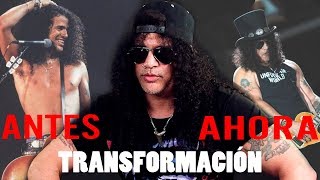 Cambios de Slash 19832018 [upl. by Enoved305]