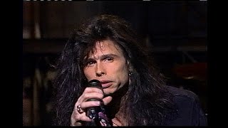 Aerosmith  Cryin Late Show With David Letterman 19940303 [upl. by Laeria]